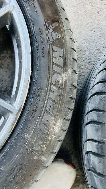 шины бмв: Комплект колес BMW с шинами Michelin - Диски: оригинальный дизайн BMW — 9