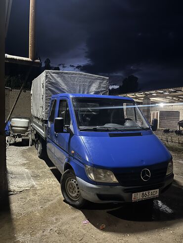 шыны 205 65 15: Mercedes-Benz Sprinter: 2000 г., 2.9 л, Механика, Дизель, Вэн/Минивэн