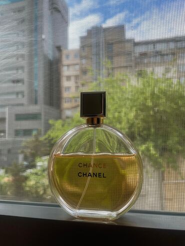 armani si qiymeti: Chanel Chance EDP Həcmi: 100ml Ölkə: Fransa Qiymət: 180AZN Məhsul