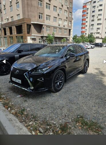 lexus rx 450h: Lexus RX: 2018 г., 3.5 л, Автомат, Бензин, Кроссовер