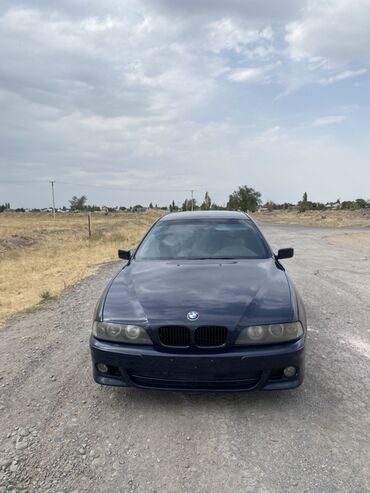 машина бнв: BMW 5 series: 1996 г., 2.5 л, Механика, Бензин, Седан