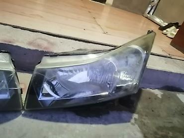 cruze diffuser: Komplekt, Yaxın və uzaq vuran işıqlar Chevrolet, 2012 il, Orijinal, İşlənmiş — 4