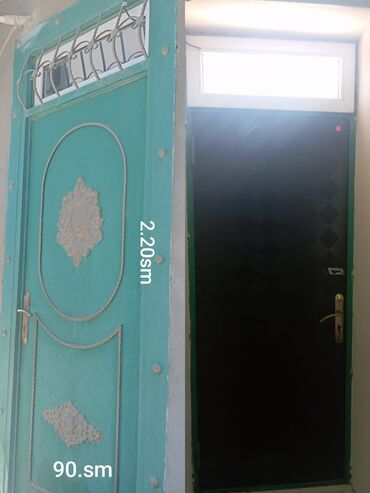 qapi uzu: Seyf qapi. 180azn. ölçü 220/90sm. yaxsi veziyyetde ünvan
