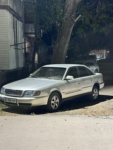mazda 3: Audi 100: 1995 г., 2.8 л, Механика, Бензин, Седан — 1