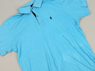 koszula dla taty i syna: Polo Ralph Lauren, Koszulka polo dla mężczyzn, rozmiar XL