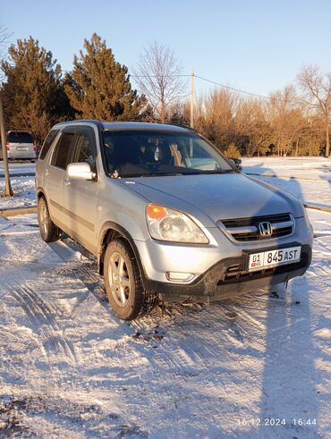 Honda: Honda CR-V: 2002 г., 2 л, Автомат, Бензин