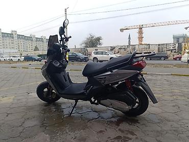 Скутерлер: Скутер 150см³ спортивный городской). Современный дизайн с агрессивной — 2