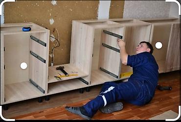 Эмерек кызматтары: Разборка и сборка мебели в Бишкеке сборщик мебели сборщик мебели — 2
