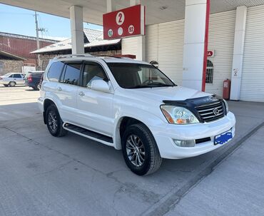 Lexus: Lexus GX: 2007 г., 4.7 л, Автомат, Бензин, Внедорожник