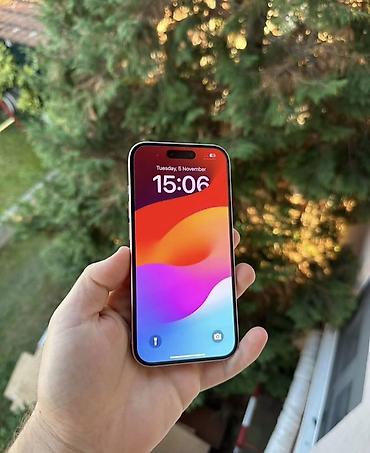 iphone se бу: IPhone 15, Б/у, 128 ГБ, Розовый, Защитное стекло, Чехол — 3
