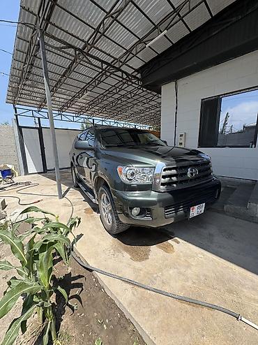 sequia: Toyota Sequoia: 2008 г., 5.7 л, Автомат, Бензин, Внедорожник — 7