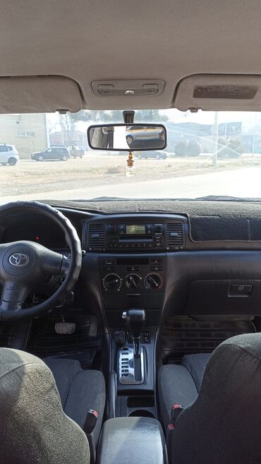 Toyota: Toyota Corolla: 2005 г., 1.6 л, Автомат, Газ, Седан — 9