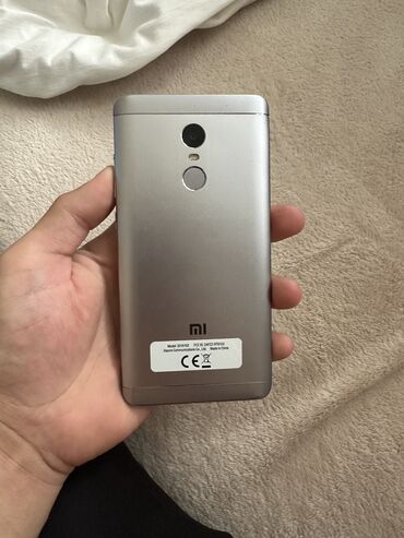 продажа сотовых телефонов бишкек: Xiaomi, Redmi Note 4