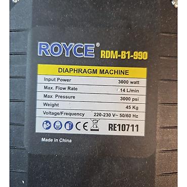 1001 xırdavat: №: 2223 Məhsulun adı: Boyaçəkən Royce, 14 L Brend: Royce Kateqoriya — 1