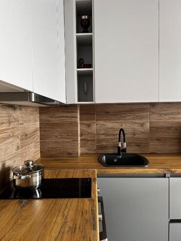 Посуточная аренда квартир: 1 комната, Душевая кабина, Постельное белье, Кондиционер — 28