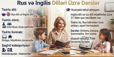 kimya kursu: Repetitor, Rus dili, İmtahanlara hazırlıq — 1