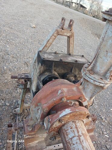 Kultivatorlar: Traktor üçün asqılı kultivator/torpaq yumşaldıcı - 3 nöqtəli asqı — 8