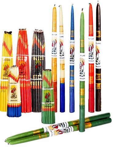 Свечи: Свечи восковые Пахнут хорошо - прополисом. восковые. не трещат, не — 6