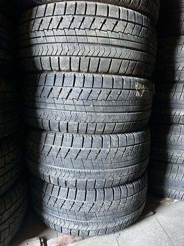 шина 205 50 17: Шины 225 / 50 / R 17, Зима, Б/у, Комплект, Легковые, Япония, Bridgestone