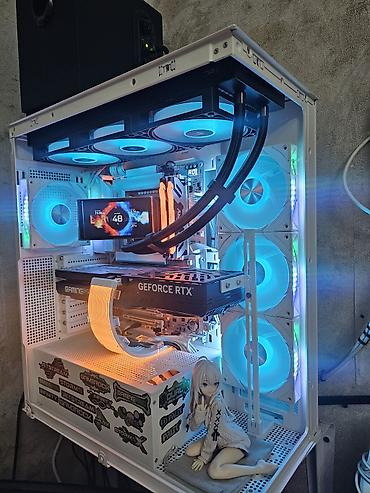 mchose v9: Компьютер, ядер - 24, ОЗУ 32 ГБ, Игровой, Б/у, NVIDIA GeForce RTX 5070, SSD — 6