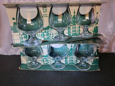 Čaše: Case nove,vintaz Zwiesel kristal za zestoko pice Nemacka. Case tanji — 9