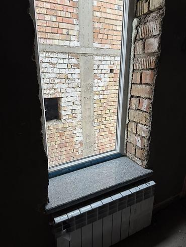 Подоконники: Подоконники, На заказ, Гранит, Новый, Платная установка — 6