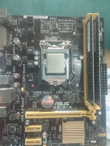 ddr3 2gb: Энелик плата, Колдонулган, Asus, LGA1150, ATX, ПК үчүн