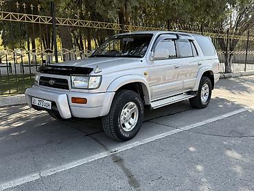 авто дом: Toyota Hilux Surf: 1997 г., 3 л, Автомат, Дизель, Внедорожник — 9