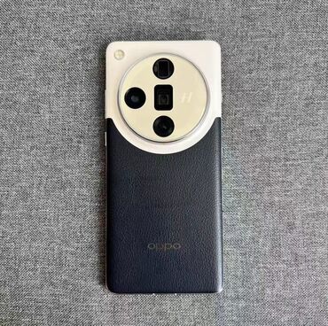 на телефон: Oppo Find X7 Ultra, Колдонулган, 256 ГБ, түсү - Көк, 2 SIM