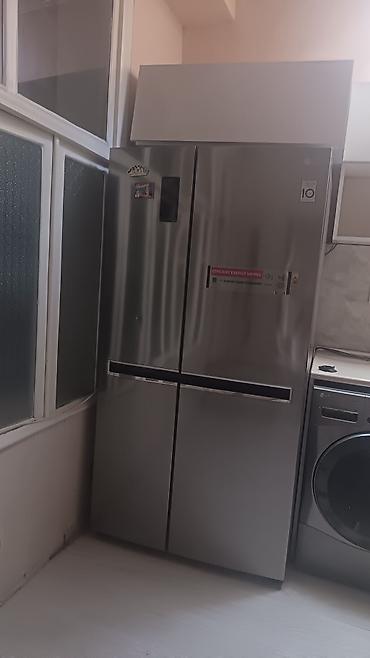 LG Side-by-Side soyuducu, paslanmayan polad (inox) gövdə, Inverter lalafo.az -da LG Side-by-Side soyuducu, paslanmayan polad (inox) gövdə, Inverter