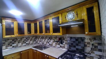 Mətbəx mebeli: Əl zəhmətilə taxtadan hazırlanmış mətbəx mebeli satılır, real alıcıya -da lalafo.az — 3 Mətbəx mebeli: Əl zəhmətilə taxtadan hazırlanmış mətbəx mebeli satılır, real alıcıya — 3