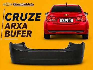 arxa kapot: Arxa, Chevrolet Cruze, Ünvandan götürmə, Pulsuz çatdırılma, Rayonlara çatdırılma — 1