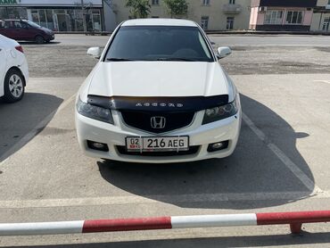 Транспорт: Honda Accord: 2.4 л | 2004 г. | Седан