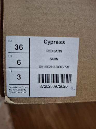 Čizme: Čizme, 36, bоја - Crvena — 11