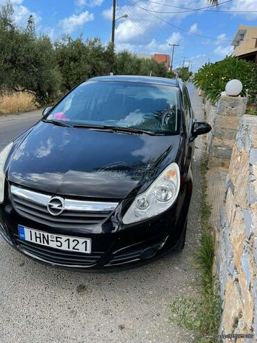 Μεταχειρισμένα Αυτοκίνητα: Opel Corsa: 1.4 l. | 2007 έ. 109800 km. Κουπέ