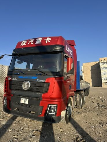 Тягачи: Тягач, Shacman, 2018 г., Бортовой — 2