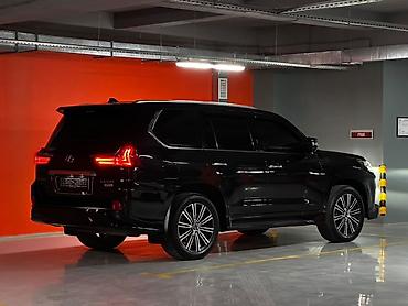 song l: Lexus LX: 2020 г., 5.7 л, Автомат, Бензин, Внедорожник — 3