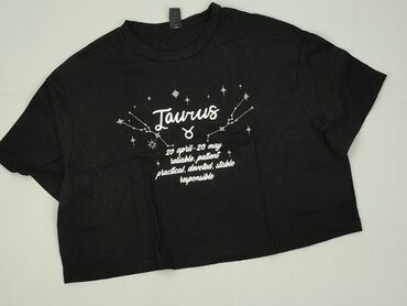 msgm t shirty: Women`s top, Shein, size S (EU 36)