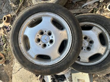 Disk təkərlər: Disk təkər Mercedes-Benz 215 / 55 / R 16, 5 Boltlu — 5
