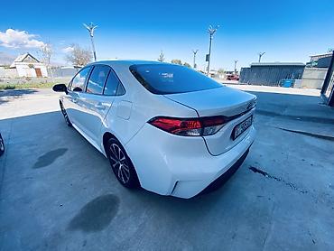 aion s 2021: Toyota Levin: 2023 г., Вариатор, Гибрид, Седан — 3