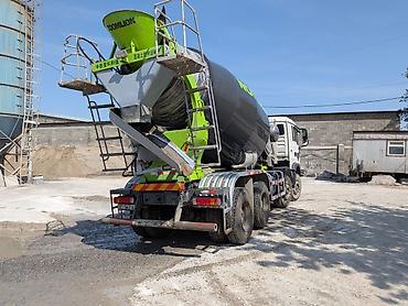 Автобетономешалки: Бетономешалка, Zoomlion, 2021 г., 12 м3 — 4