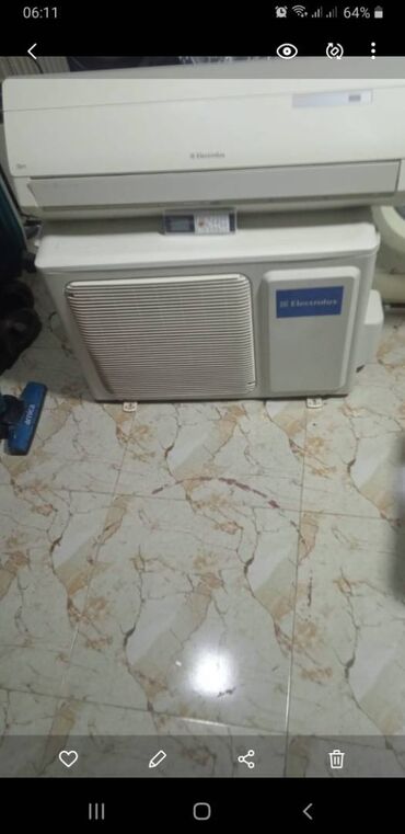 Kondisionerlər: Kondisioner Electrolux, 85-90 kv. m