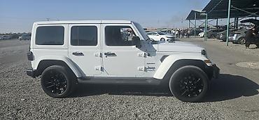 американский джип: Jeep Wrangler: 2021 г., 2 л, Автомат, Гибрид, Внедорожник — 7