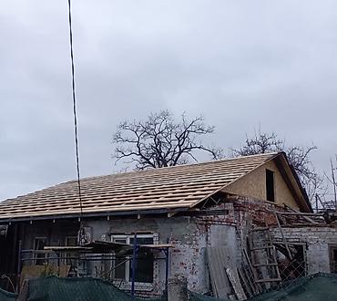 Кровля крыши: Замена крыша Ремонт кровля — 12