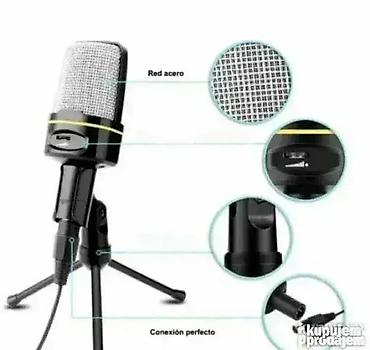 xbox 360 jasper: Mikrofon - Kondenzatorski mikrofon - Andowl QY-920 🎤✨ Dobrodošli u — 1