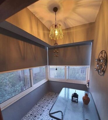 Pərdə və tüllər: Jalüz pərdə 1 kv 10 azn dən 40 azn dək hərnöv jalüzlər bizdə topdan — 9