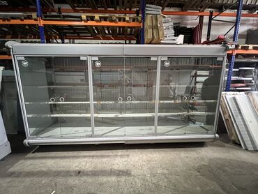 Холодильные витрины: Для молочных продуктов, Кондитерские, Для мяса, мясных изделий, Россия, Италия, Б/у — 9