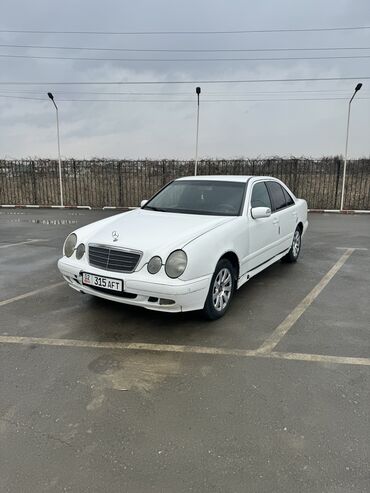 мерседес 210 салон: Mercedes-Benz E-Class: 2000 г., 2.2 л, Механика, Дизель, Седан