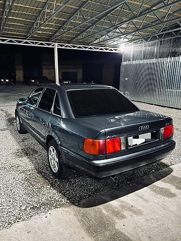 c class w204: Audi 100: 1990 г., 2 л, Механика, Бензин, Седан — 3