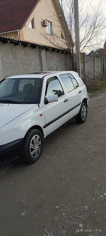 Volkswagen: Volkswagen Golf: 1993 г., 1.8 л, Ручные, Бензин, Хэтчбэк — 2